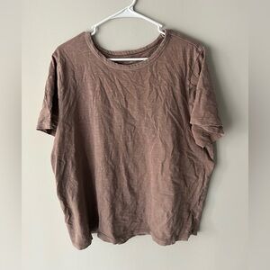 Universal Thread Short Sleeve Brown Tee